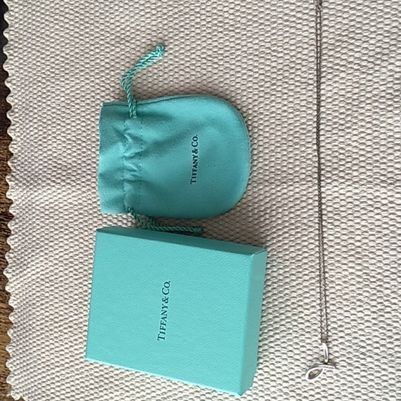 Tiffany & Co. Jewelry Tiffany Co Alphabet Letter J Necklace With